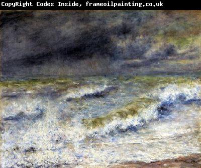 Pierre-Auguste Renoir Seascape